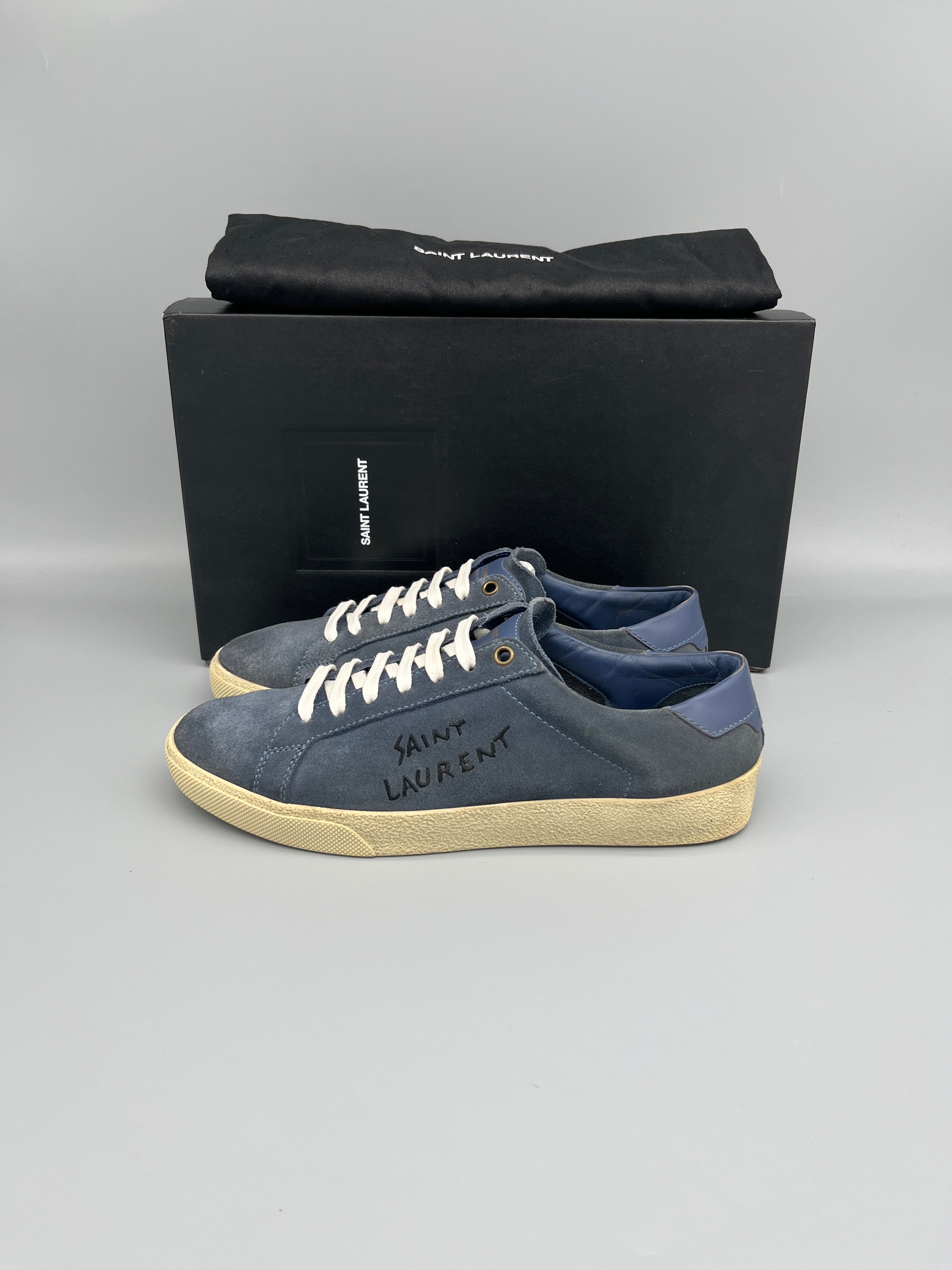 Saint Laurent SL/06 Sneaker Blue | 40.5