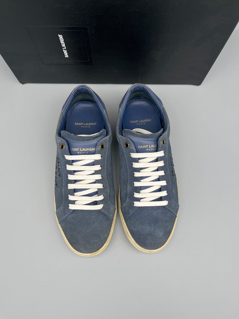 Saint Laurent SL/06 Sneaker Blue | 40.5