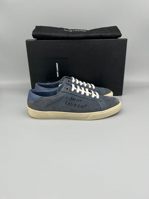 Saint Laurent SL/06 Sneaker Blue | 40.5