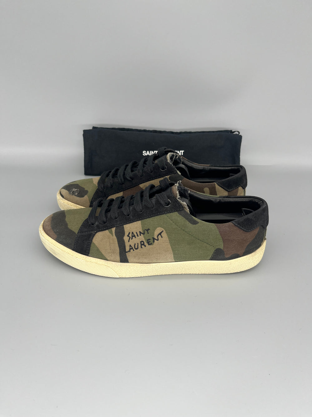 Saint Laurent SL/06 Sneaker Camo | 40