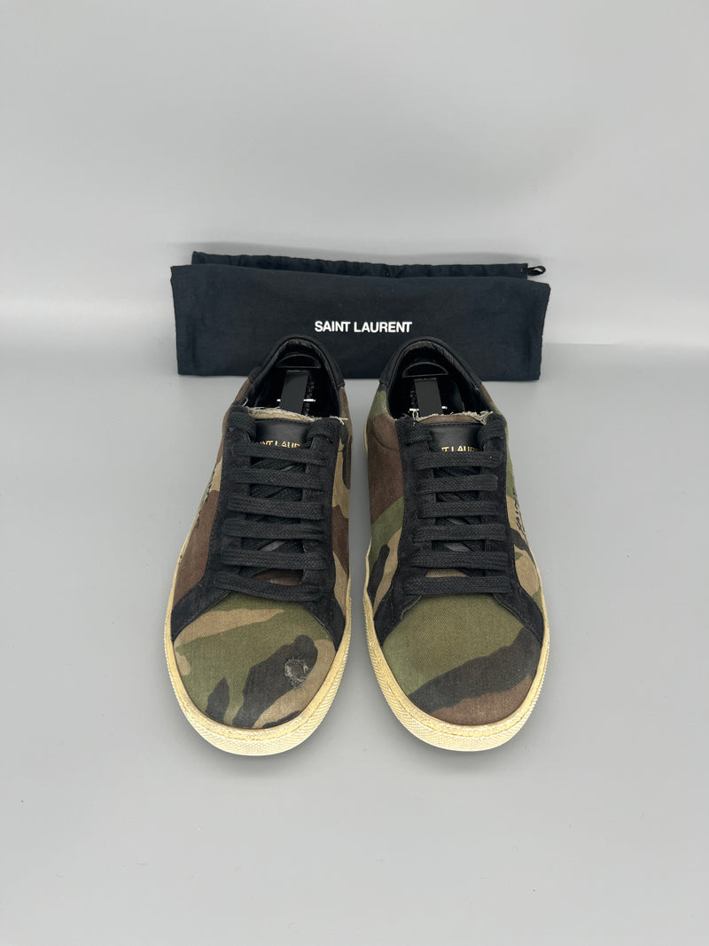 Saint Laurent SL/06 Sneaker Camo | 40