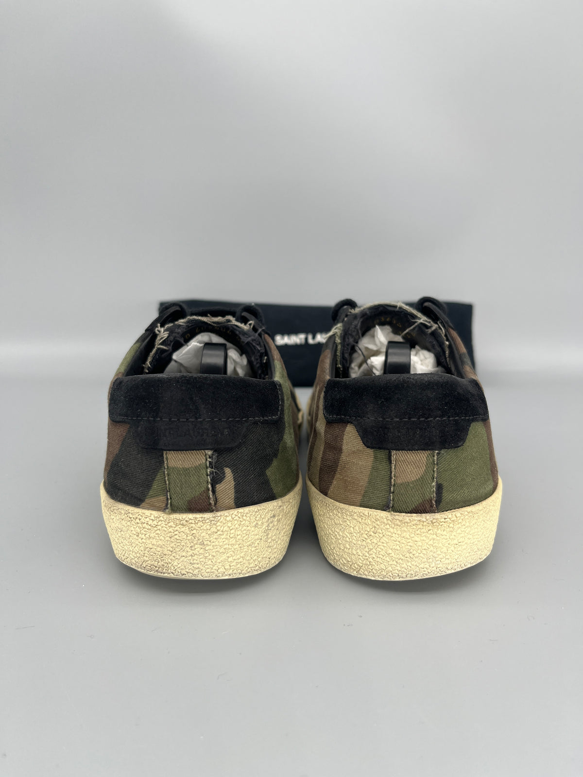 Saint Laurent SL/06 Sneaker Camo | 40