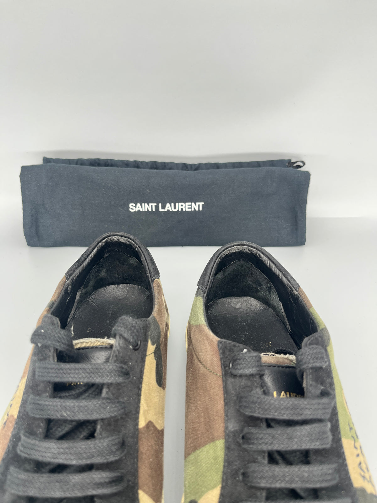 Saint Laurent SL/06 Sneaker Camo | 40