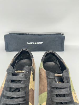Saint Laurent SL/06 Sneaker Camo | 40