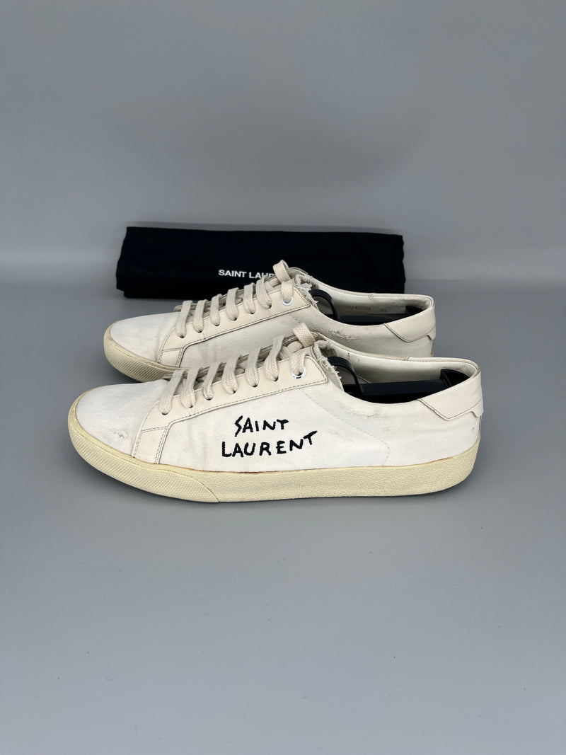 Saint Laurent SL/06 Court Sneaker | 40