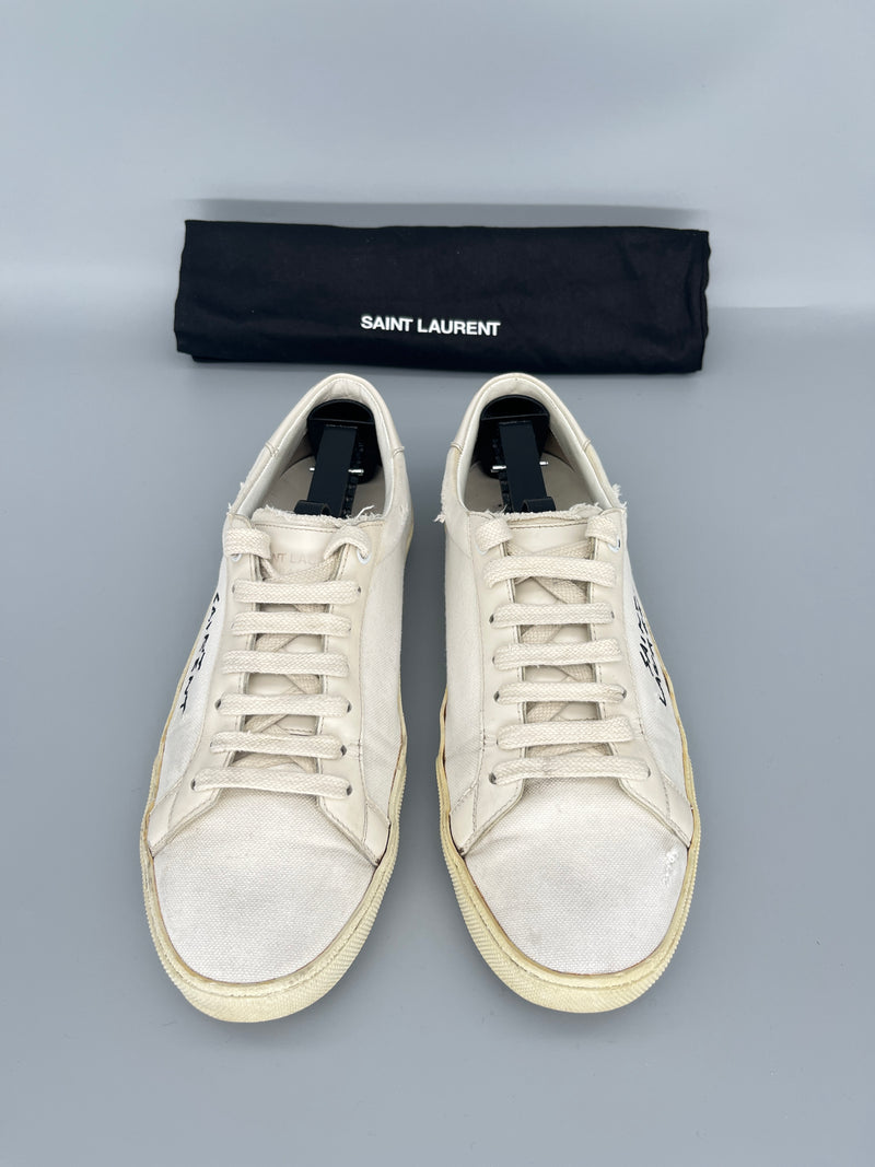 Saint Laurent SL/06 Court Sneaker | 40