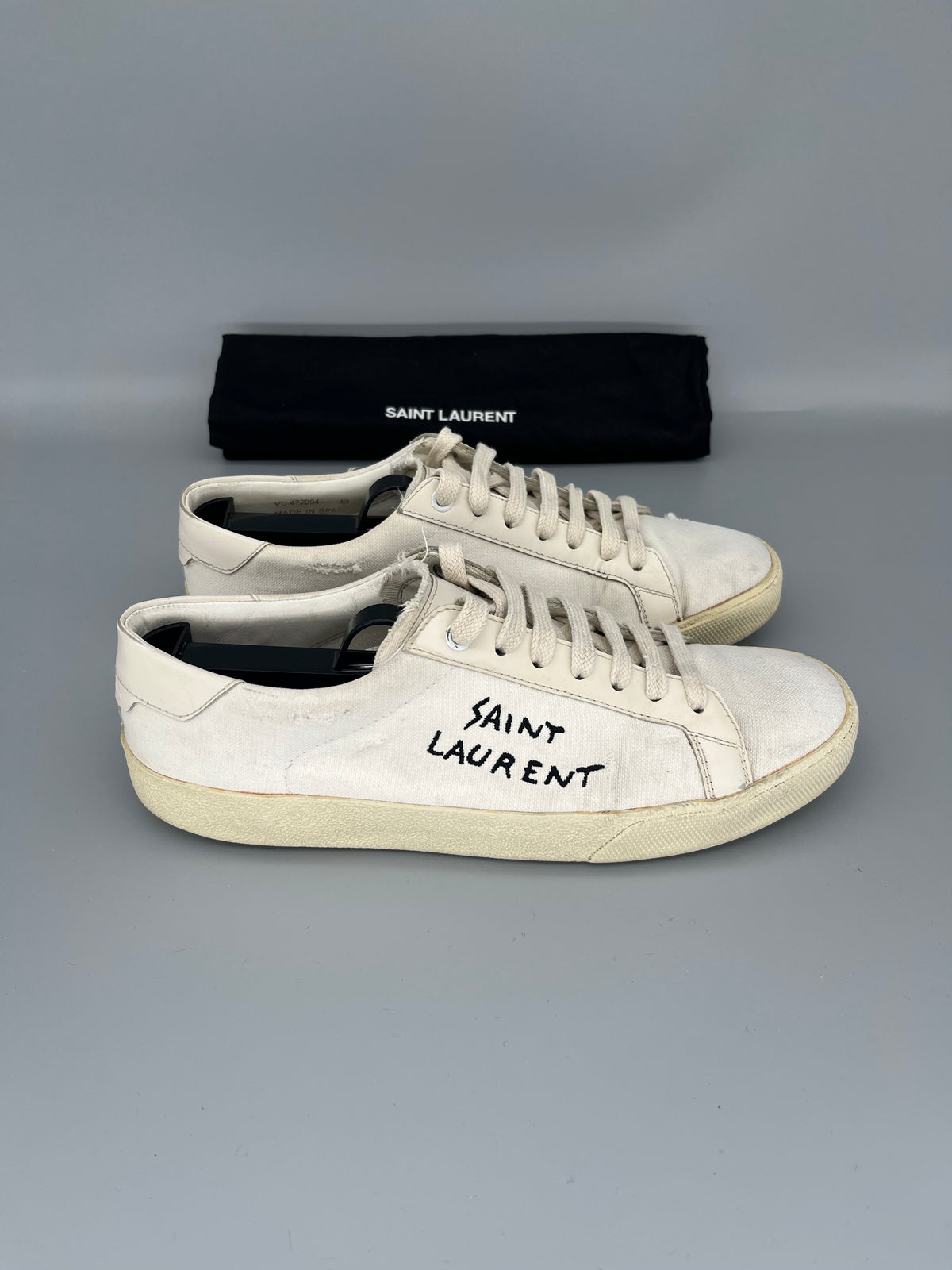 Saint Laurent SL/06 Court Sneaker | 40