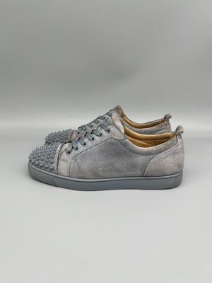 Christian Louboutin Louis Junior Spikes Sneaker Grey | 44