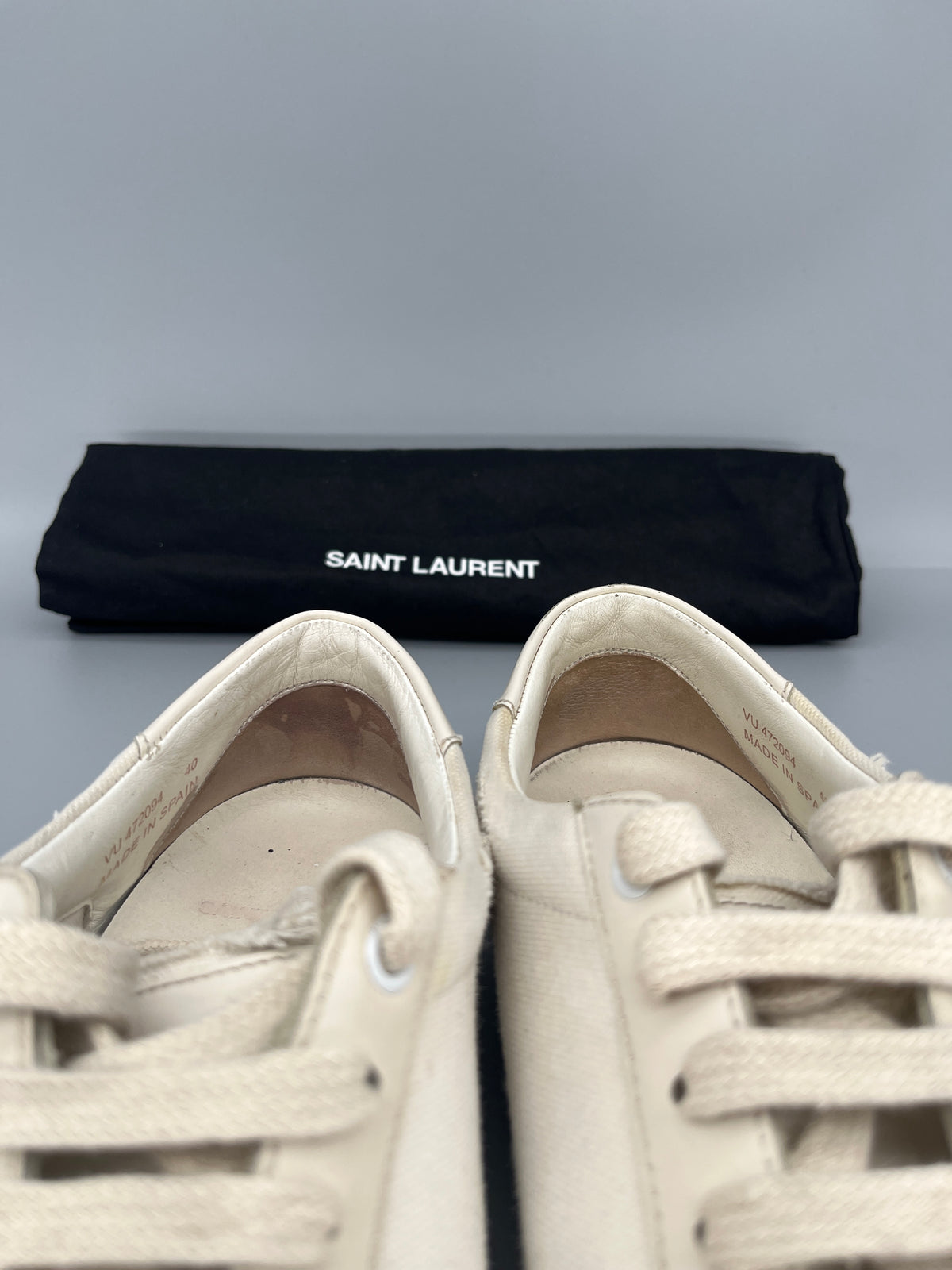 Saint Laurent SL/06 Court Sneaker | 40