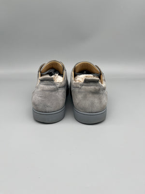 Christian Louboutin Louis Junior Spikes Sneaker Grey | 44