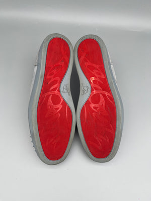 Christian Louboutin Louis Junior Spikes Sneaker Grey | 44