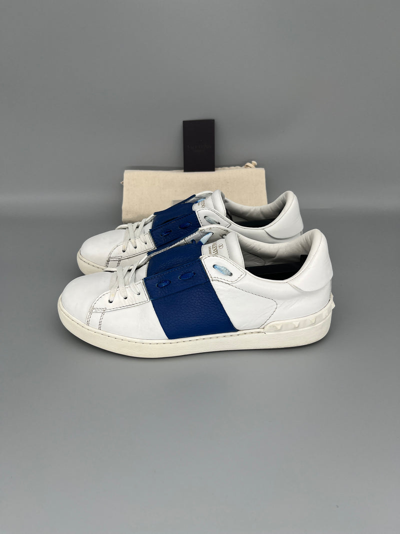 Valentino Open Sneaker Blue | 40.5