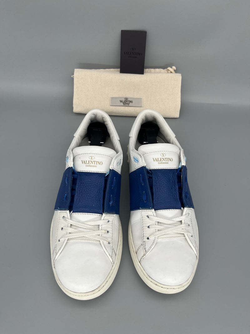 Valentino Open Sneaker Blue | 40.5
