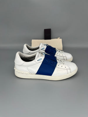 Valentino Open Sneaker Blue | 40.5