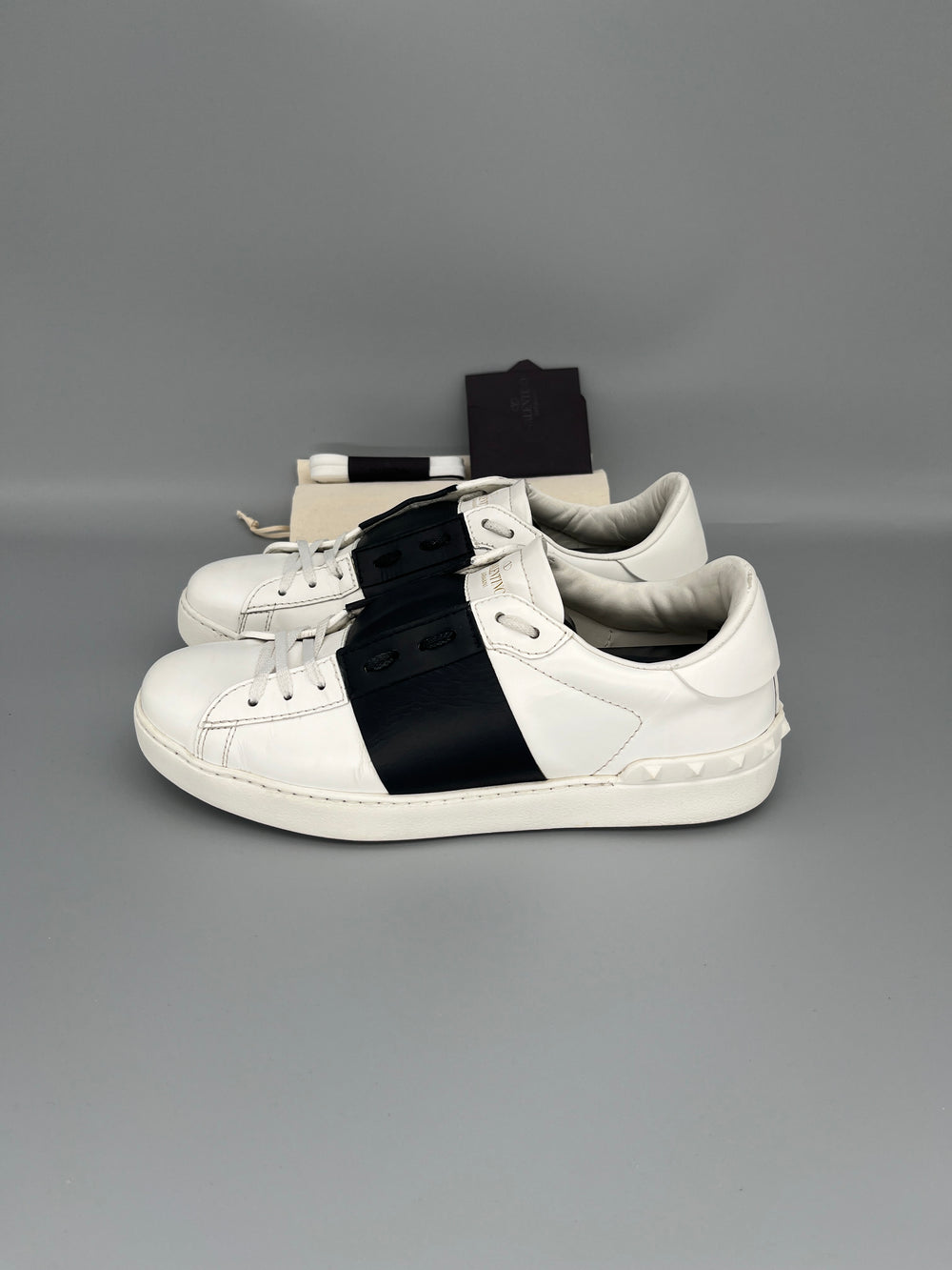 Valentino Open Sneaker Black | 41.5