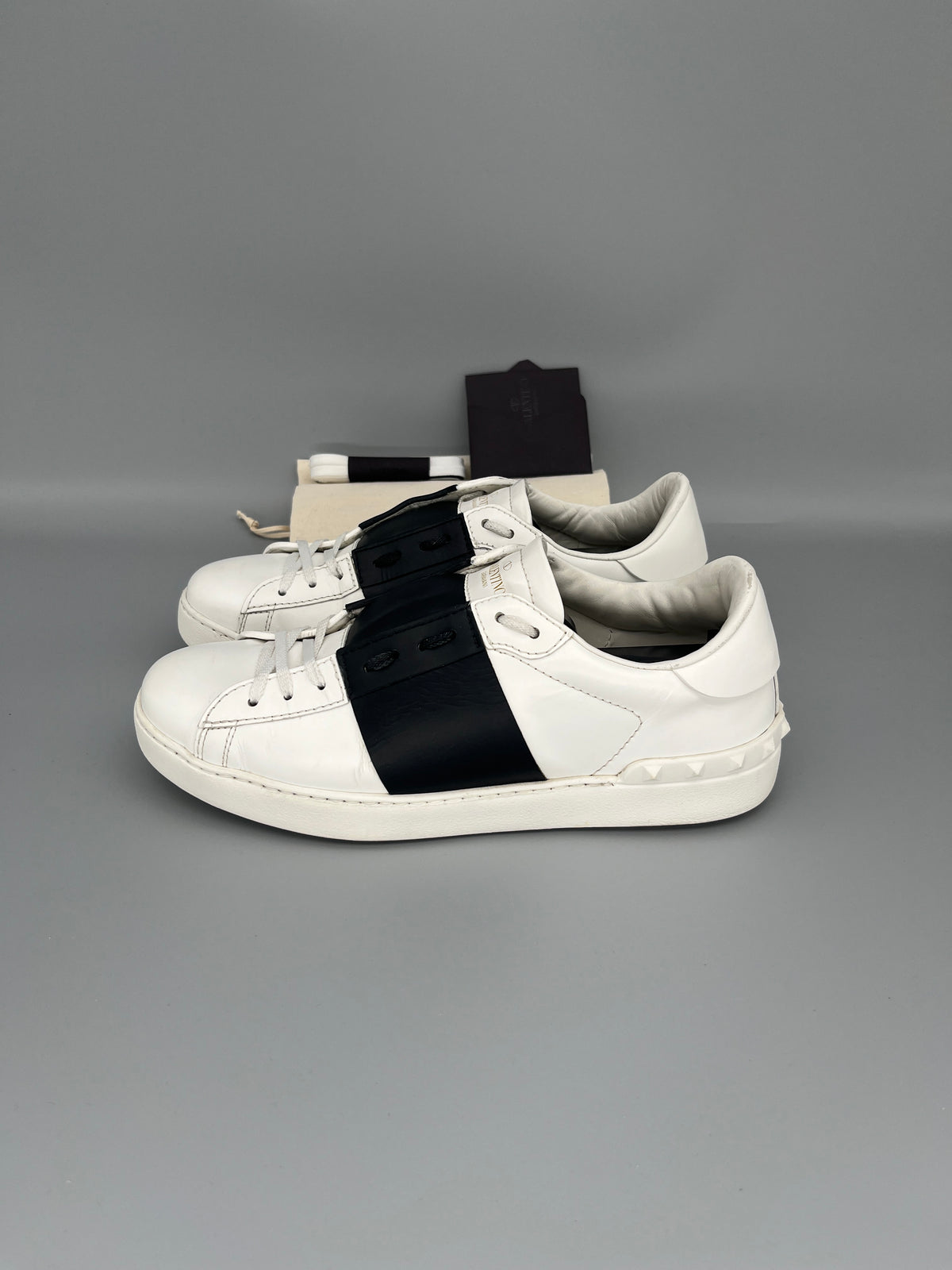 Valentino Open Sneaker Black | 41.5