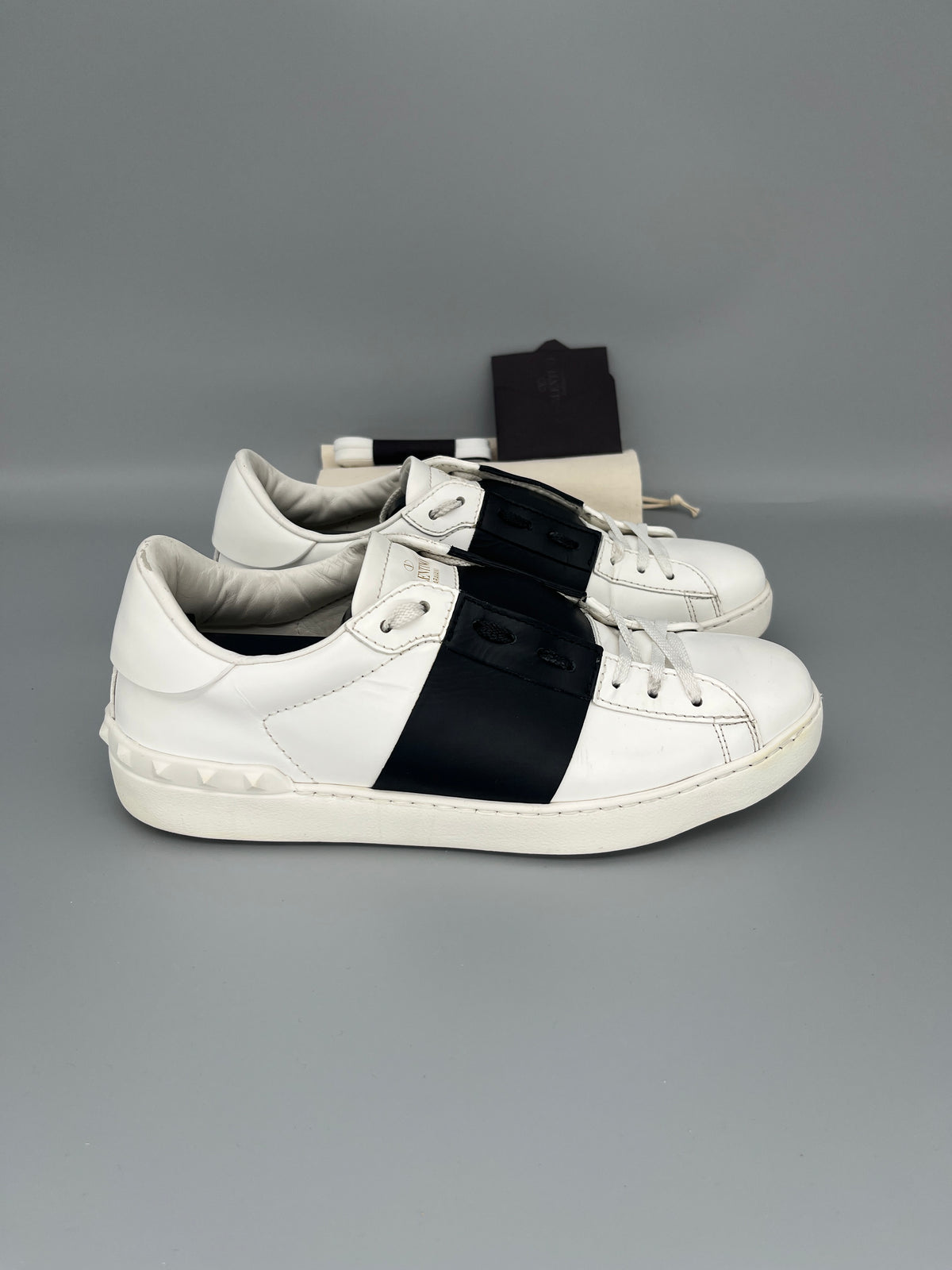 Valentino Open Sneaker Black | 41.5