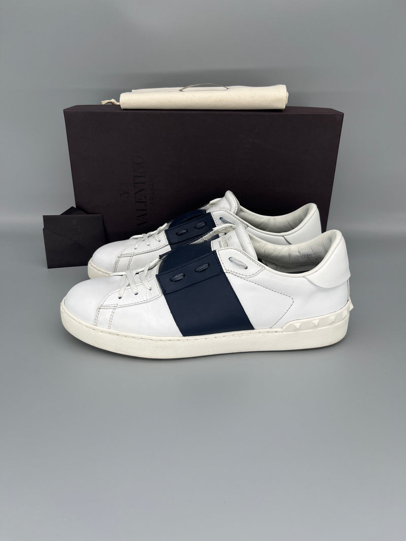 Valentino Open Sneaker Navy | 43
