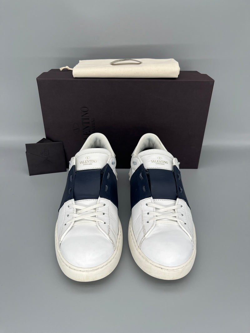 Valentino Open Sneaker Navy | 43