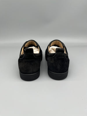 Christian Louboutin Louis Junior Spikes Sneaker Black | 40