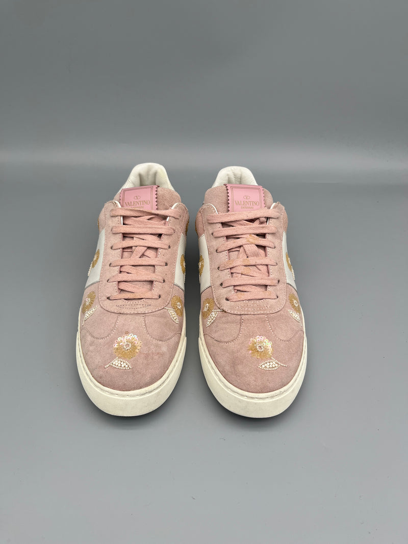 Valentino Flycrew Pink | 41