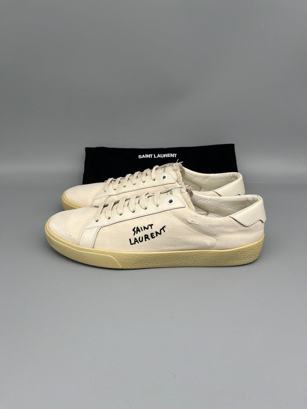 Saint Laurent SL/06 Court Sneaker | 43.5