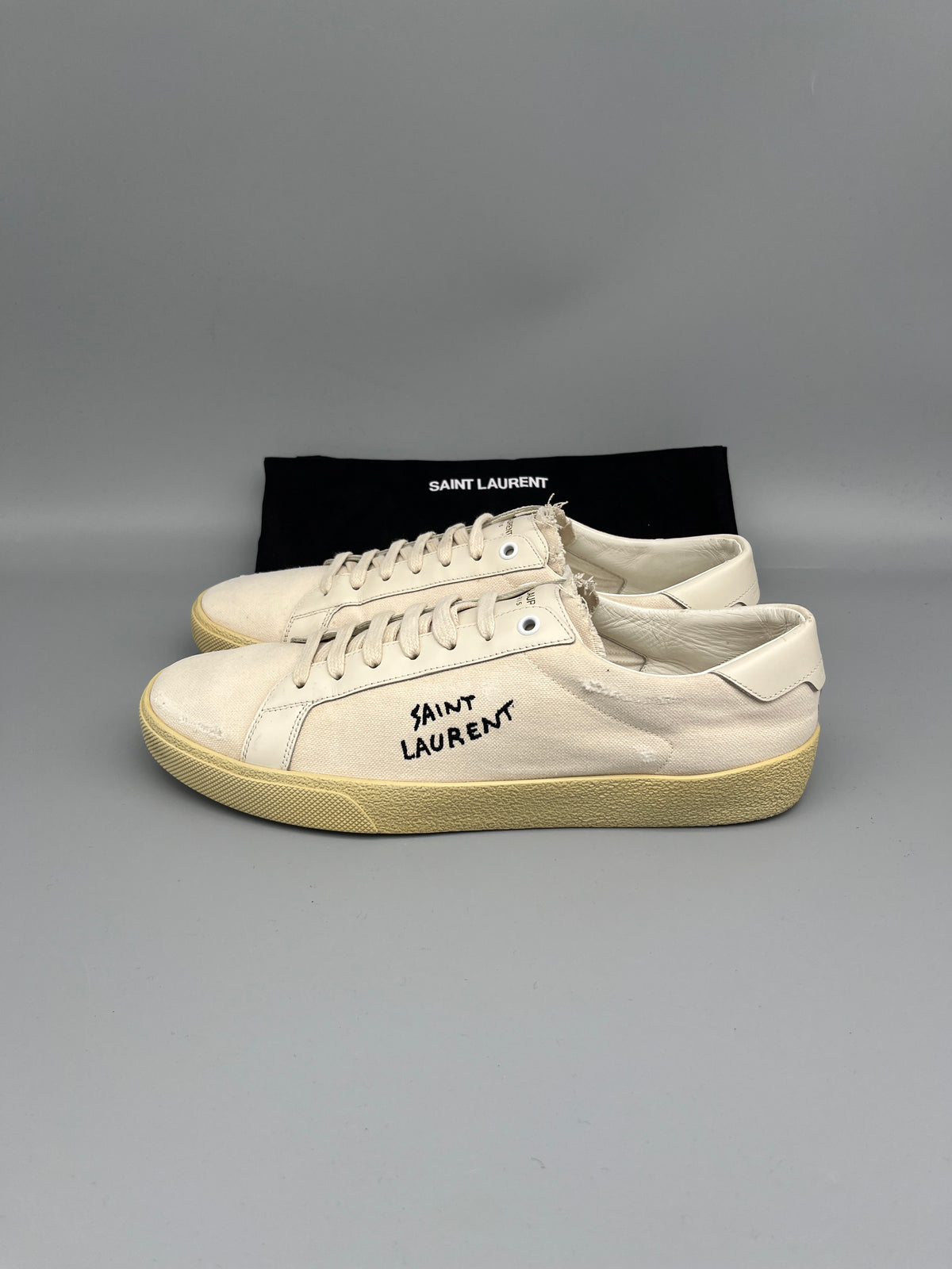 Saint Laurent SL/06 Court Sneaker | 43.5