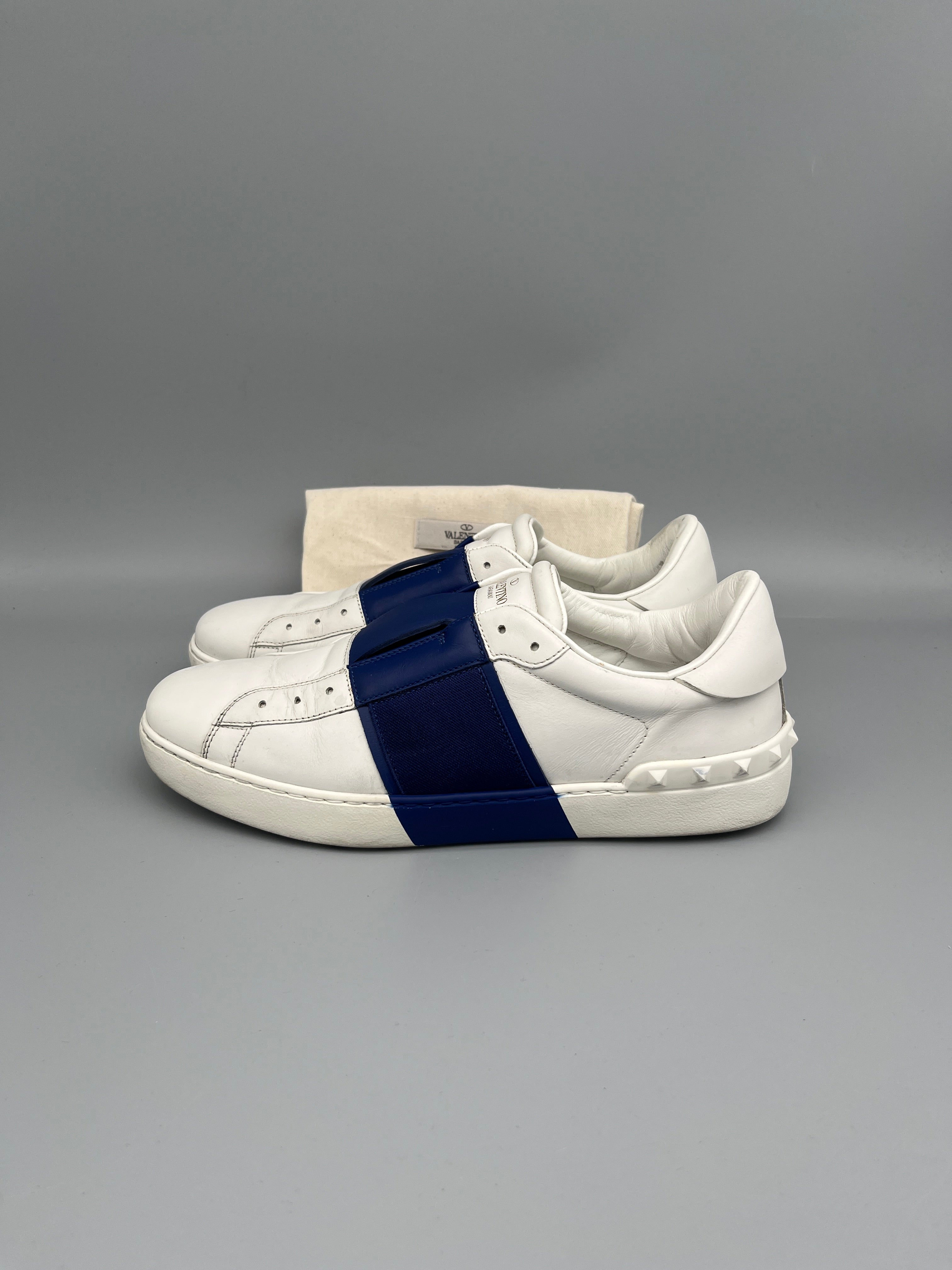 Valentino Open Sneaker Navy | 42