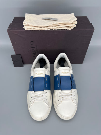 Valentino Open Sneaker Light Blue | 42.5