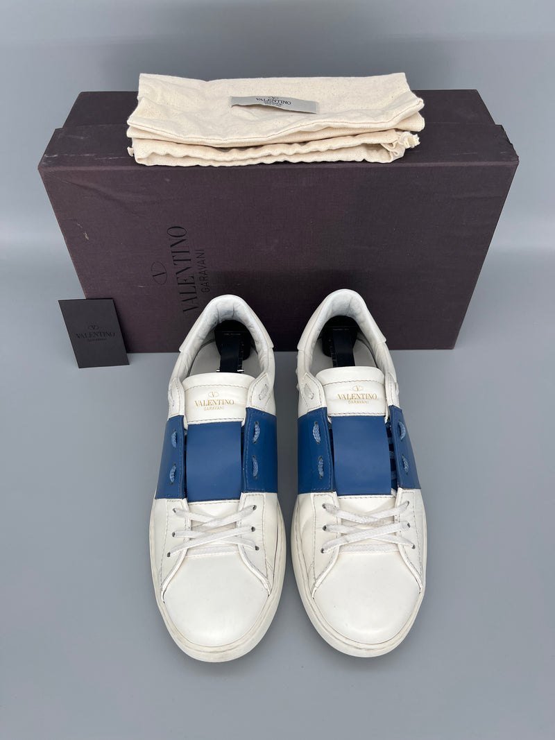 Valentino Open Sneaker Light Blue | 42.5
