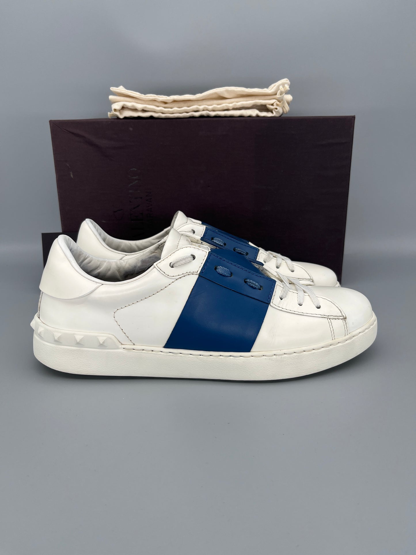 Valentino Open Sneaker Light Blue | 42.5