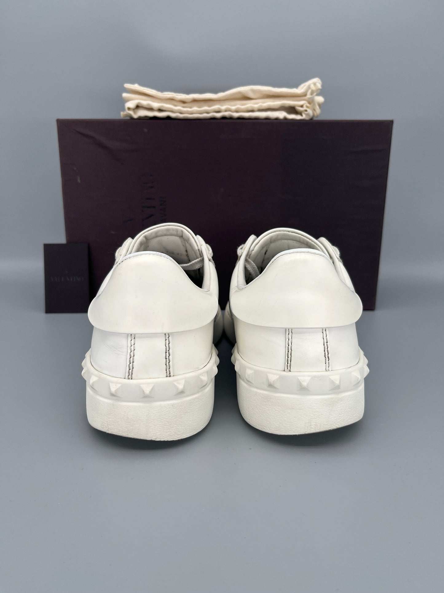 Valentino Open Sneaker Light Blue | 42.5