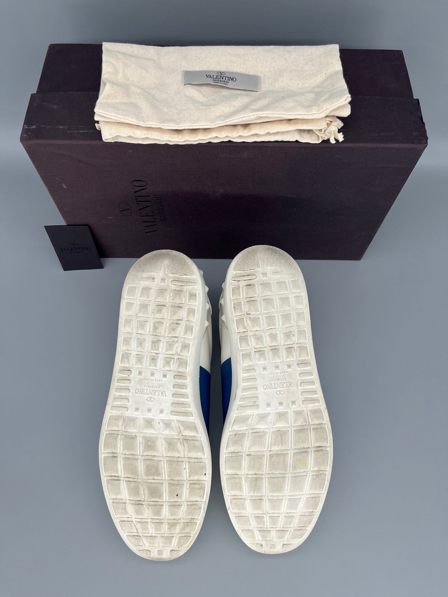 Valentino Open Sneaker Light Blue | 42.5