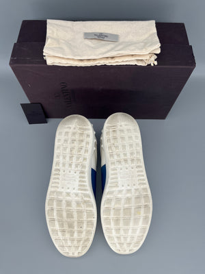 Valentino Open Sneaker Light Blue | 42.5