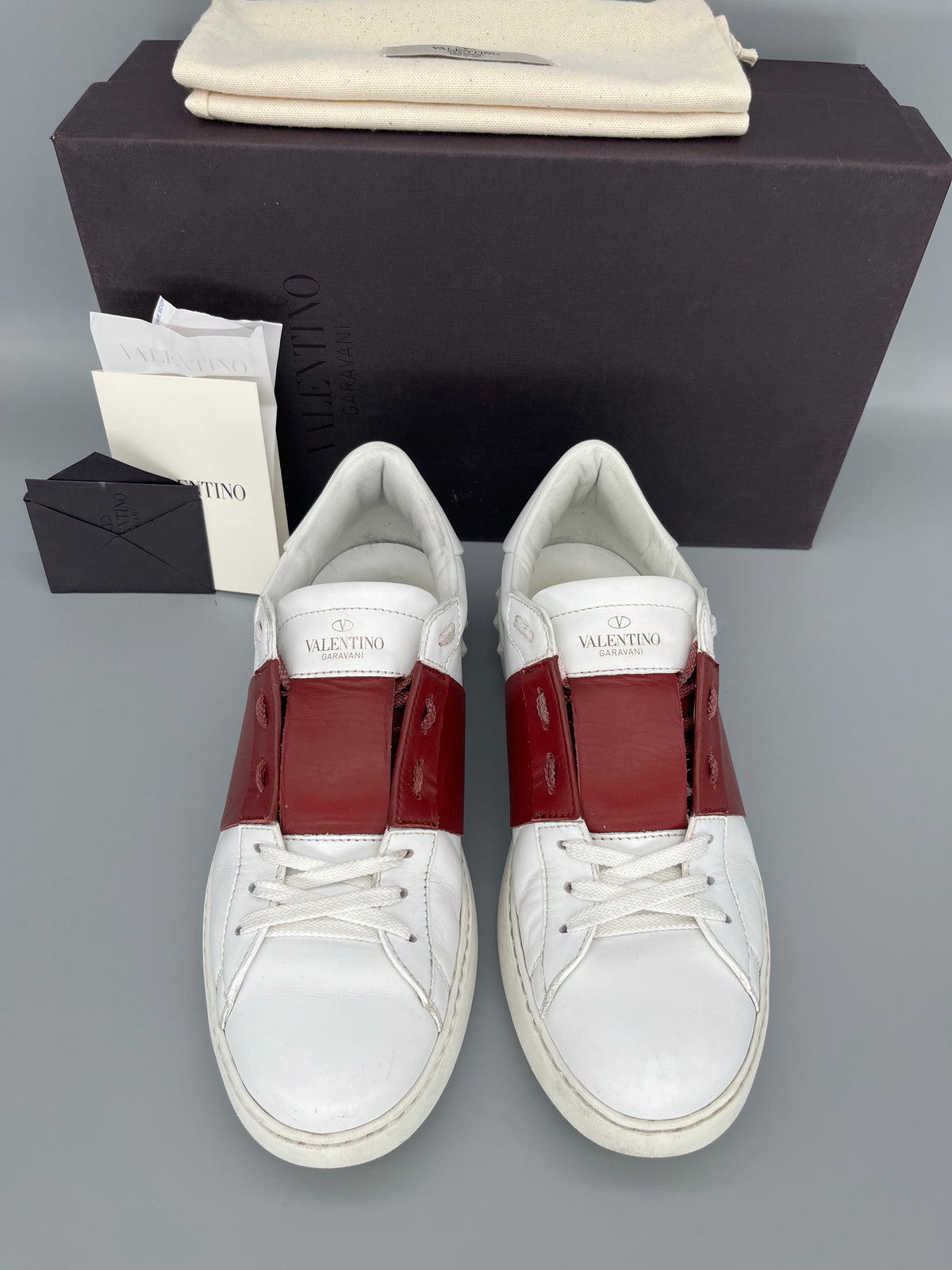 Valentino Open Sneaker Red | 40