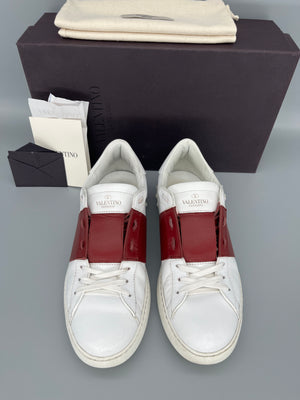 Valentino Open Sneaker Red | 40