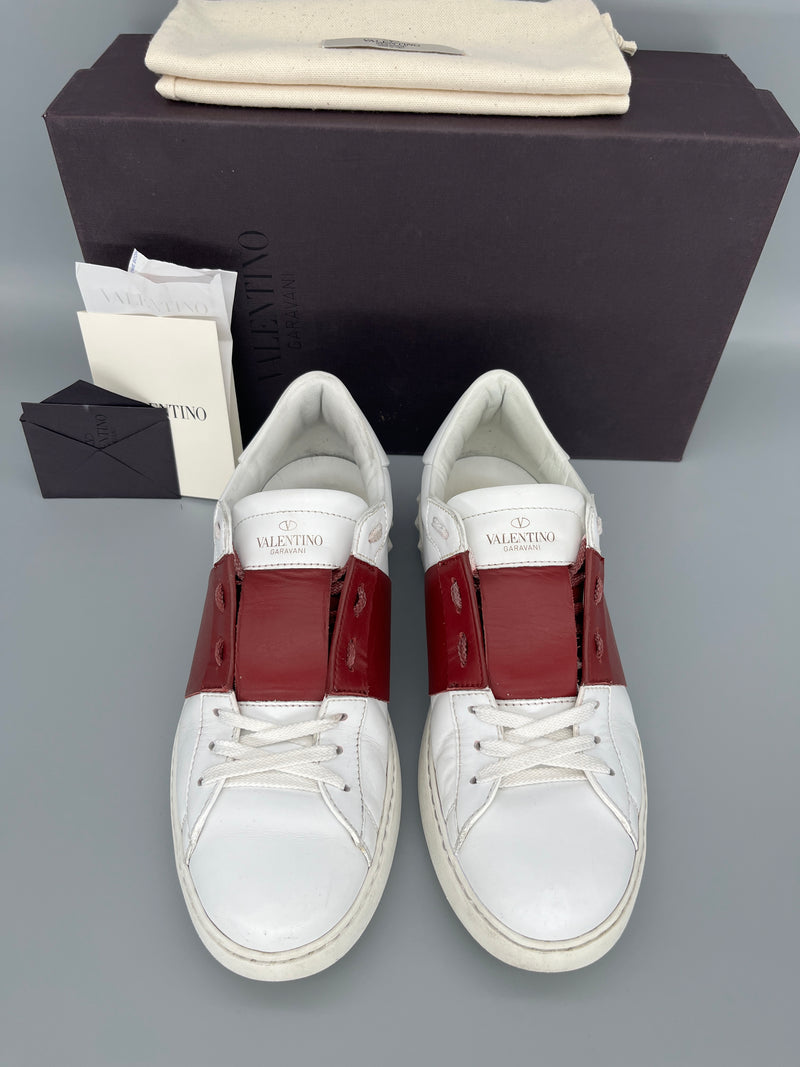 Valentino Open Sneaker Red | 40