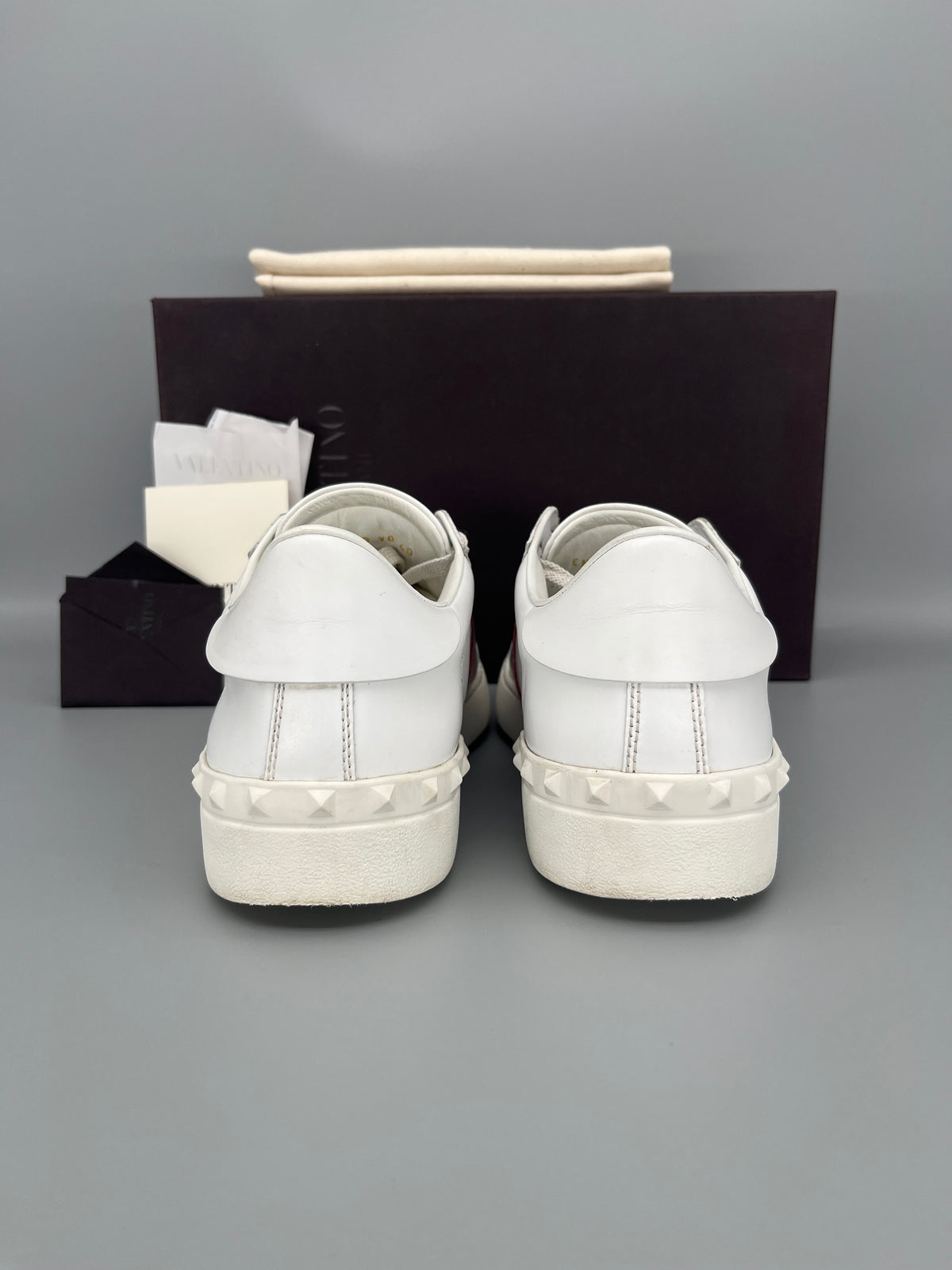 Valentino Open Sneaker Red | 40