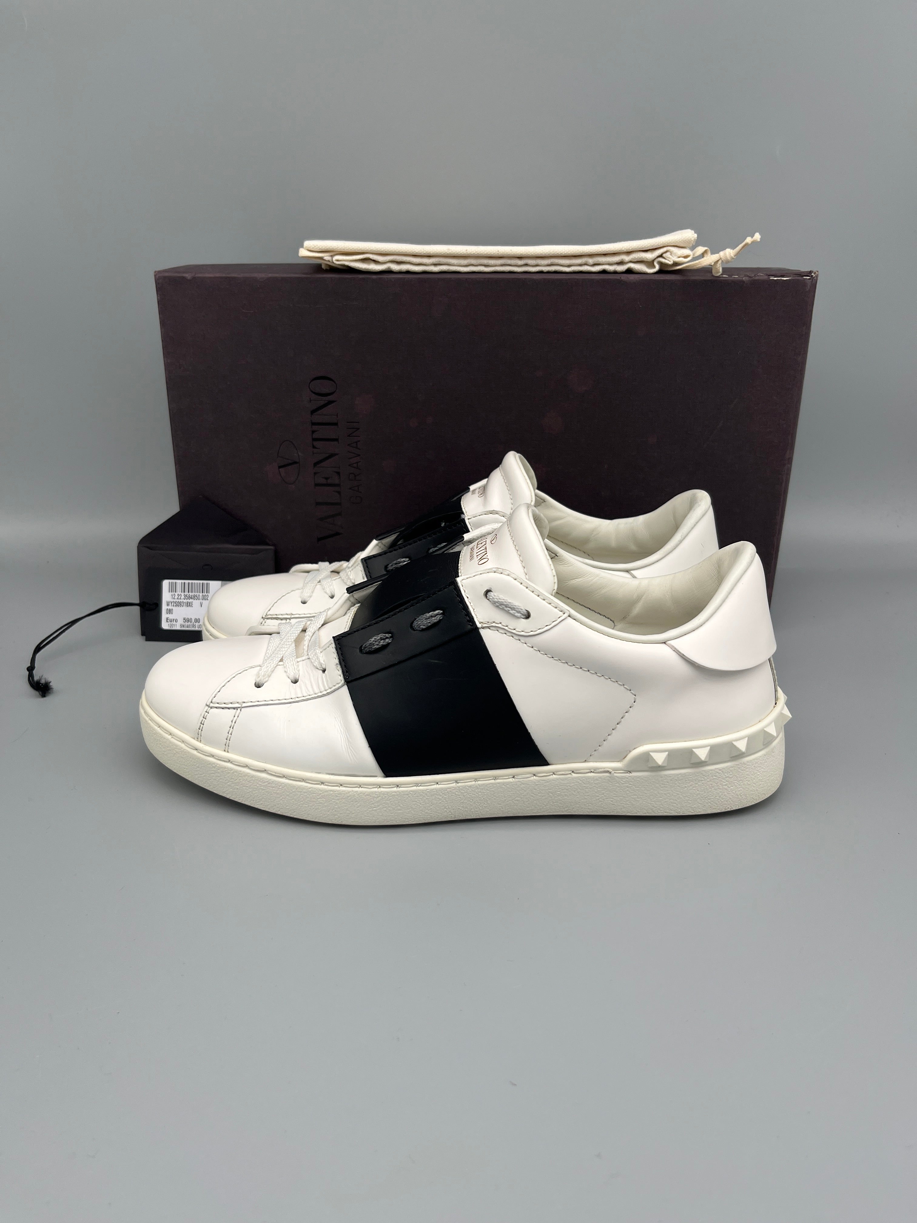Valentino Open Sneaker Black | 42
