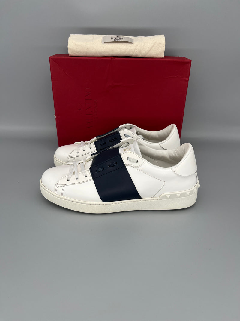 Valentino Open Sneaker Navy | 40