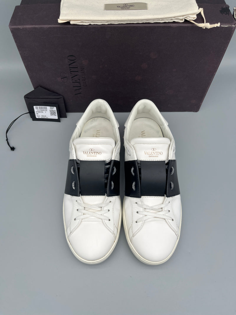 Valentino Open Sneaker Black | 42