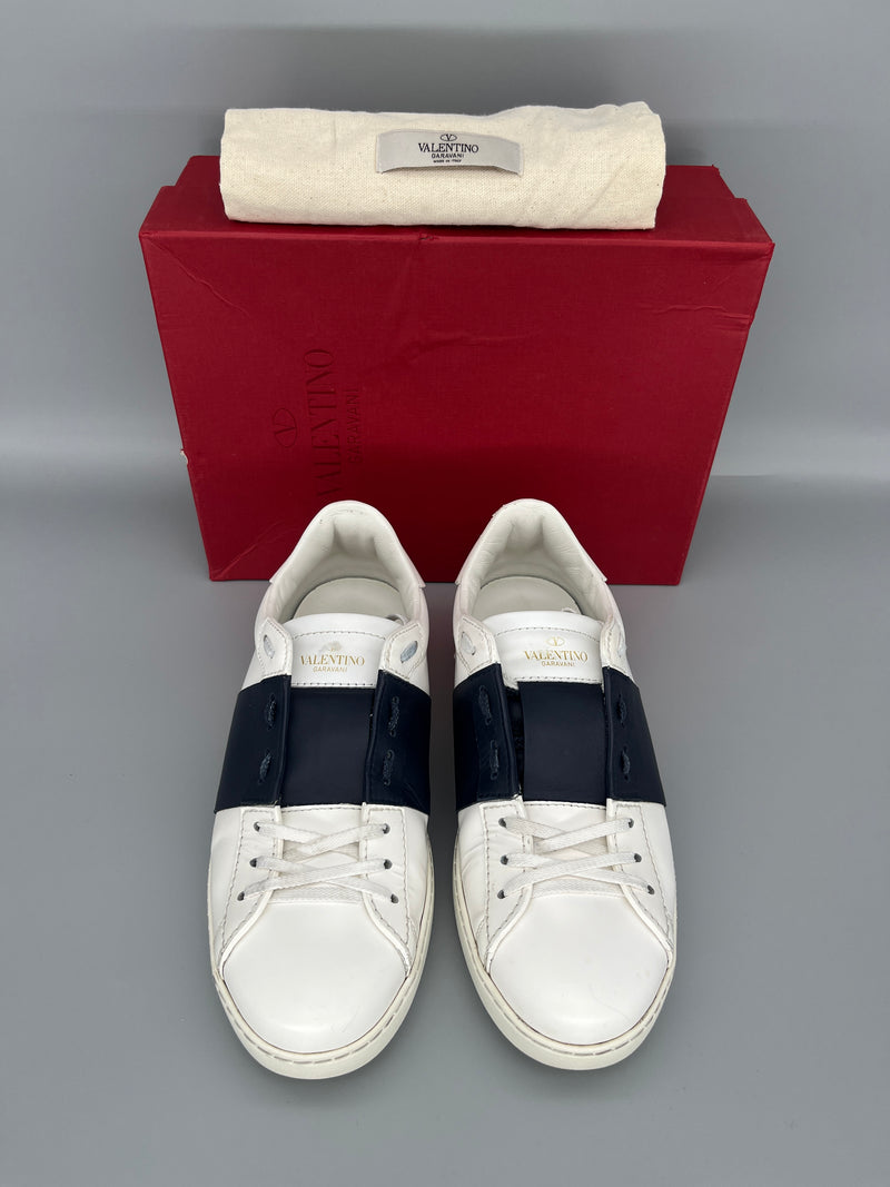 Valentino Open Sneaker Navy | 40