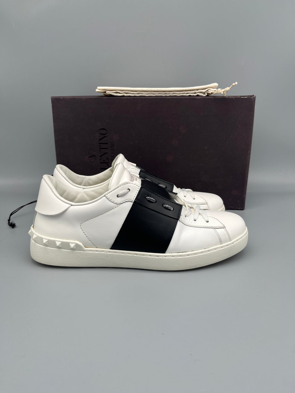 Valentino Open Sneaker Black | 42