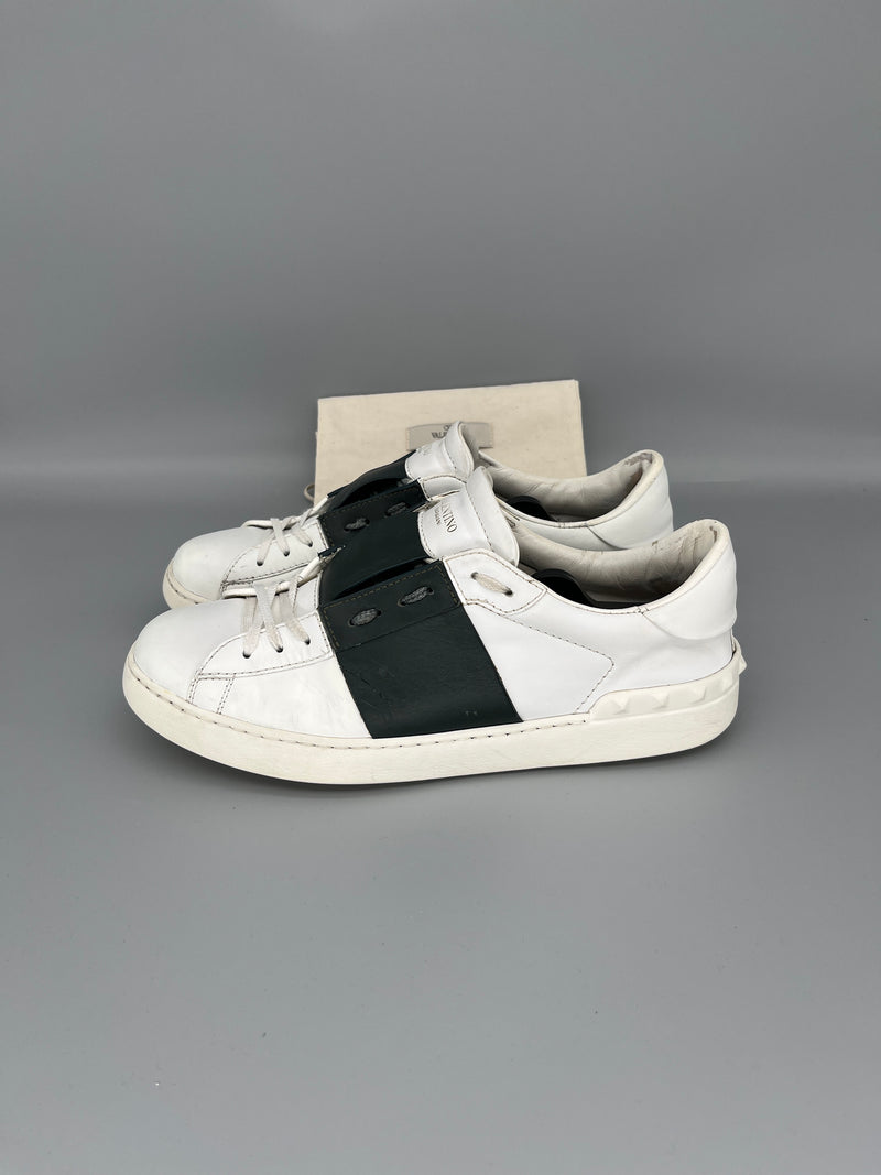 Valentino Open Sneaker Dark Green | 43.5