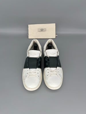 Valentino Open Sneaker Dark Green | 43.5