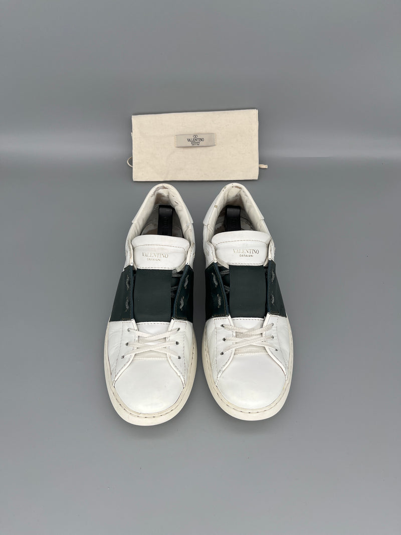 Valentino Open Sneaker Dark Green | 43.5