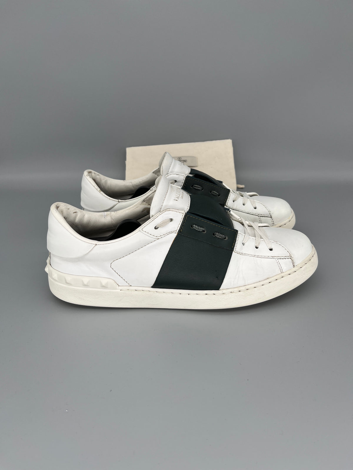 Valentino Open Sneaker Dark Green | 43.5