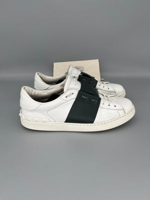 Valentino Open Sneaker Dark Green | 43.5