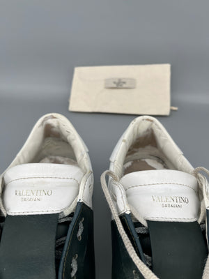 Valentino Open Sneaker Dark Green | 43.5