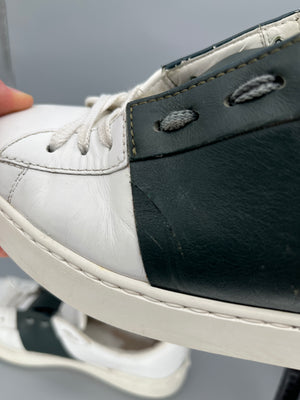 Valentino Open Sneaker Dark Green | 43.5
